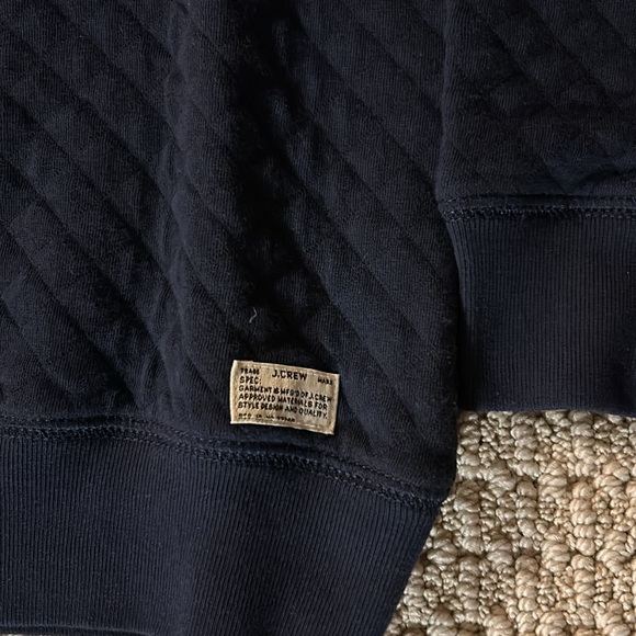 Kids Junior Varsity quilted Half-Zip pullover - Picture 3 of 8